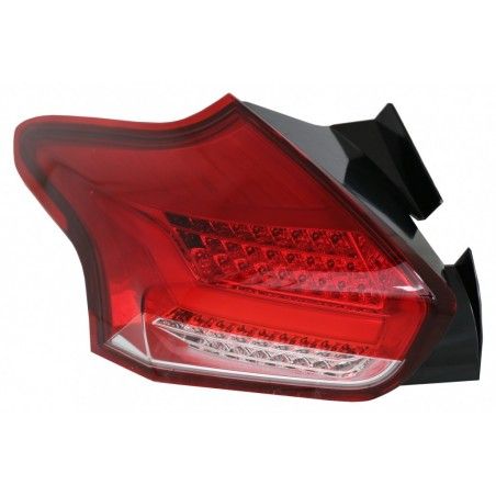 Taillights suitable for Ford Focus MK 3 Hatchback Facelift (2015-2018) Full LED BAR With Flowing Dynamic Sequential Turning Lig