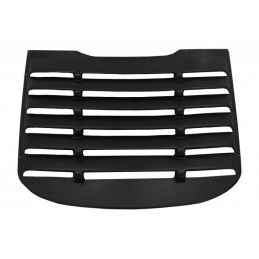 Classic Quarter Side Window Louvers suitable for FORD Mustang Mk6 VI Sixth Generation (2015-2019) with Rear Window Louvers Look 