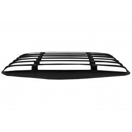 Classic Quarter Side Window Louvers suitable for FORD Mustang Mk6 VI Sixth Generation (2015-2019) with Rear Window Louvers Look 