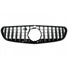Central Grille suitable for Mercedes S-class Coupe C217 Facelift (2018-up) Cabrio A217 Facelift (2018-up) GT-R Panamericana Desi