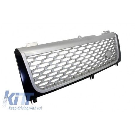 Central Grille and Side Vents Assembly suitable for Land Range Rover Vogue III L322 (2002-2005) Autobiography Supercharged Editi