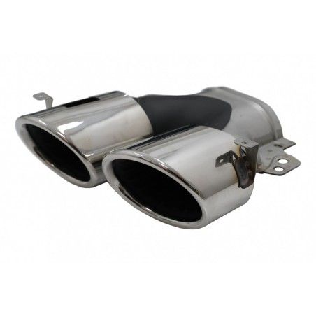 Exhaust Muffler Tips suitable for Mercedes A-Class W177 CLA II X118 C118 GLA SUV H247 GLB SUV X247 35 AMG / 45 AMG (2018-) 45S D