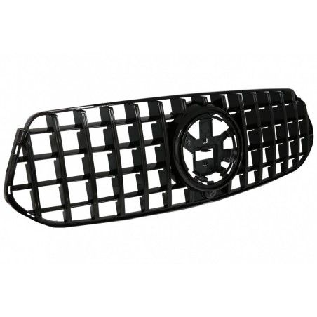 Front Central Grille suitable for Mercedes GLE SUV W167 V167 GLE Coupe C167 Sport Package (2019-Up) GTR Panamericana Design All 