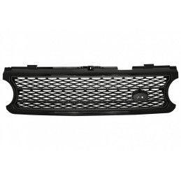 Central Grille and Side Vents suitable for Land Range Rover Vogue III L322 (2006-2009) Black Grey Autobiography Supercharged Edi