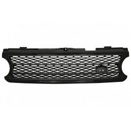 Central Grille and Side Vents Assembly suitable for Land Range Rover Vogue III L322 (2006-2009) Black Grey Autobiography Superch