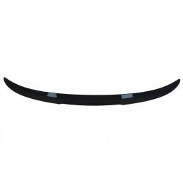 Trunk Boot Lip Spoiler with Rear Bumper Spoiler Valance Diffuser Double Outlet suitable for BMW 3 Series F30 (2011-2019) M4 CSL 
