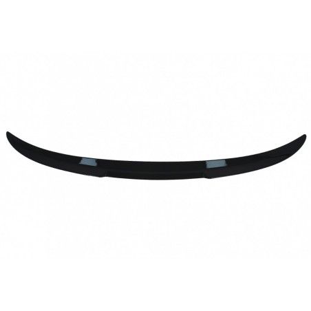 Trunk Boot Lip Spoiler with Rear Bumper Spoiler Valance Diffuser Double Outlet suitable for BMW 3 Series F30 (2011-2019) M4 CSL 