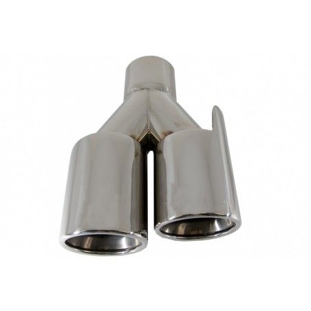 Exhaust Muffler Tips Quad suitable for BMW 3 Series E46 E90 E92 E93 F30 F31 4 Series F32 F33 F36 5 Series E60 F10 F11 G30 6 Seri