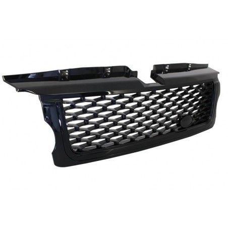 Central Grille and Side Vents Assembly suitable for Land Rover Range Rover Sport (2005-2008) L320 Autobiography Look All Black E
