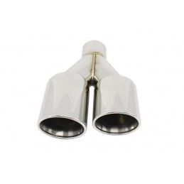 Exhaust Muffler Tip suitable for BMW 3 Series E46 E90 E92 E93 F30 F31 4 Series F32 F33 F36 5 Series E60 F10 F11 G30 6 Series F06