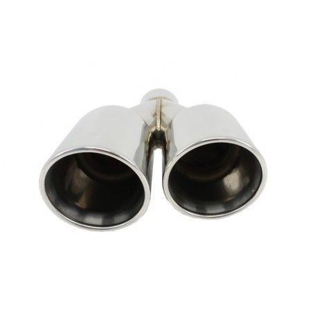 Exhaust Muffler Tip suitable for BMW 3 Series E46 E90 E92 E93 F30 F31 4 Series F32 F33 F36 5 Series E60 F10 F11 G30 6 Series F06