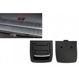 Interior Rear Trunk Mat Floor Carpet Handle Black suitable for BMW 5 Series E61 (2003-2010) X5 E70 (2007-2013) X6 E71 E72 (2008-