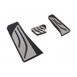 Kit of Pedal Footrest suitable for BMW 5 Series F10 (2010+) BMW 6 Series F12 F13 (2012+) BMW X3 F25 (2011+) BMW X4 F26 (2014+) A