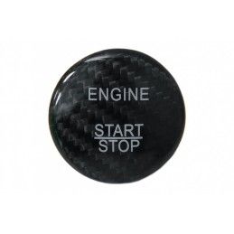 Car Engine Start Button Cover Interior Decoration suitable for MERCEDES A-Class W176 (2012-2017) B-Class W246 (2012-2017) C-Clas