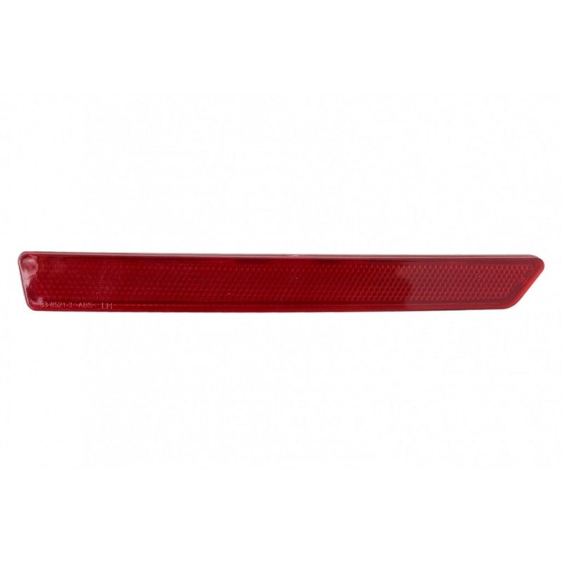 LEFT SIDE Red Reflector suitable for BMW 3 Series F30 (2011-2019) 3 Series E92 E93 Coupe Cabrio (2006-2014) 4 Series F32 F33 F36