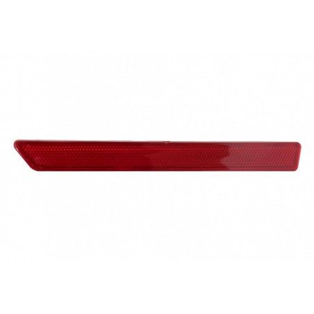 RIGHT SIDE Red Reflector suitable for BMW 3 Series F30 (2011-2019) 3 Series E92 E93 Coupe Cabrio (2006-2014) 4 Series F32 F33 F3