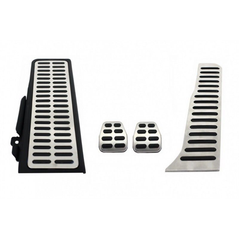 Kit of Pedal Footrest suitable for VW Golf 5 (2003-2007) Golf 6 (2008-2012) Scirocco (2008+) Sharan (2010-2016) Caddy (2004-2015