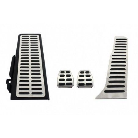 Kit of Pedal Footrest suitable for VW Golf 5 (2003-2007) Golf 6 (2008-2012) Scirocco (2008+) Sharan (2010-2016) Caddy (2004-2015