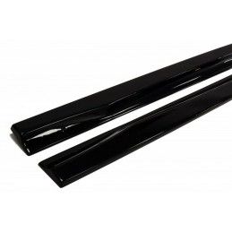 Maxton SIDE SKIRTS DIFFUSERS RENAULT MEGANE 3 RS Gloss Black, Nouveaux produits maxton-design
