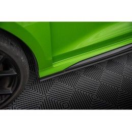 Maxton Carbon Fiber Side Skirts Audi RS3 Sedan / Sportback 8Y, Nouveaux produits maxton-design
