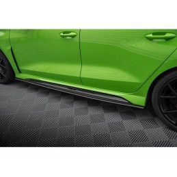 Maxton Carbon Fiber Side Skirts Audi RS3 Sedan / Sportback 8Y, Nouveaux produits maxton-design