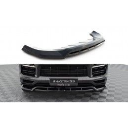 Maxton Front Splitter Porsche Cayenne Sport Design Mk3, Nouveaux produits maxton-design