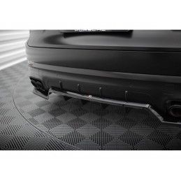 Maxton Central Rear Splitter (with vertical bars) Porsche Cayenne Sport Design Mk3, Nouveaux produits maxton-design