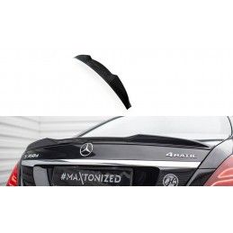 Maxton Spoiler Cap 3D Mercedes-Benz S W222, Nouveaux produits maxton-design