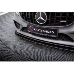 Maxton Street Pro Front Splitter Mercedes-AMG C43 Coupe C205 Facelift Black, Nouveaux produits maxton-design