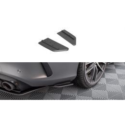 Maxton Street Pro Rear Side Splitters Mercedes-AMG C43 Coupe C205 Facelift Black, Nouveaux produits maxton-design