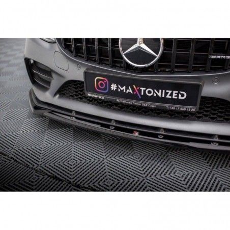 Maxton Front Splitter V.2 Mercedes-AMG C43 Coupe / Sedan C205 / W205 Facelift, Nouveaux produits maxton-design