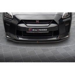 Maxton Street Pro Front Splitter Nissan GTR R35 Facelift Black, Nouveaux produits maxton-design