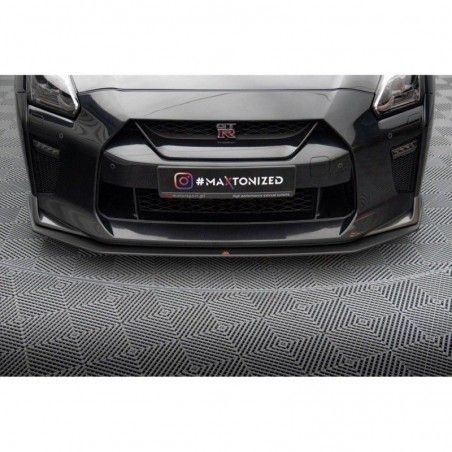 Maxton Street Pro Front Splitter Nissan GTR R35 Facelift Black, Nouveaux produits maxton-design