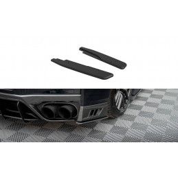 Maxton Street Pro Rear Side Splitters Nissan GTR R35 Facelift Black, Nouveaux produits maxton-design