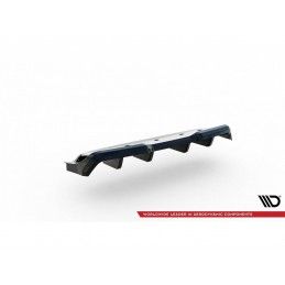 Maxton Central Rear Splitter (with vertical bars) Nissan GTR R35 Facelift, Nouveaux produits maxton-design