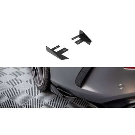Maxton Rear Side Flaps Mercedes-AMG C43 Coupe C205 Facelift, Nouveaux produits maxton-design