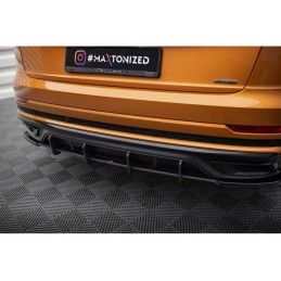 Maxton Street Pro Rear Diffuser Audi Q8 S-Line Mk1 Black, Nouveaux produits maxton-design