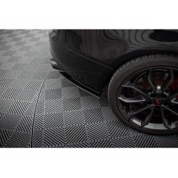 Maxton Street Pro Rear Side Splitters Audi S5 / A5 S-Line Coupe / Cabriolet 8T Black, Nouveaux produits maxton-design