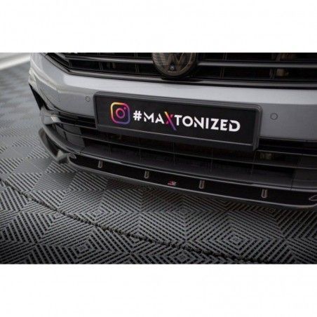 Maxton Front Splitter V.1 Volkswagen Passat R-Line B8 Facelift, Nouveaux produits maxton-design
