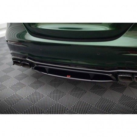 Maxton Central Rear Splitter (with vertical bars) Mercedes-AMG E63 W213 Facelift, Nouveaux produits maxton-design