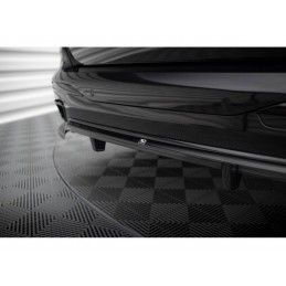 Maxton Central Rear Splitter (with vertical bars) BMW X7 M-Pack G07 Facelift, Nouveaux produits maxton-design
