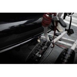 Maxton Central Rear Splitter (with vertical bars) BMW X7 M-Pack G07 Facelift, Nouveaux produits maxton-design