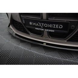 Maxton Front Splitter V.4 CSL Look BMW M4 G82 / M3 G80, Nouveaux produits maxton-design