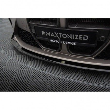 Maxton Front Splitter V.4 CSL Look BMW M4 G82 / M3 G80, Nouveaux produits maxton-design