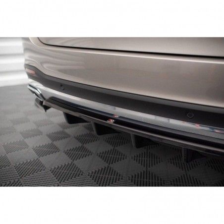 Maxton Central Rear Splitter (with vertical bars) Mercedes-Benz GLE SUV AMG-Line W167, Nouveaux produits maxton-design