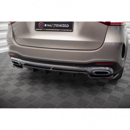 Maxton Central Rear Splitter (with vertical bars) Mercedes-Benz GLE SUV AMG-Line W167, Nouveaux produits maxton-design