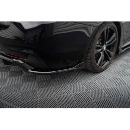 Maxton Central Rear Splitter (with vertical bars) BMW 4 Gran Coupe M-Pack F36, Nouveaux produits maxton-design