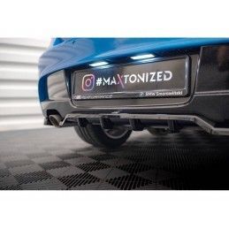 Maxton Central Rear Splitter (with vertical bars) BMW 1 M-Pack E87 Facelift, Nouveaux produits maxton-design