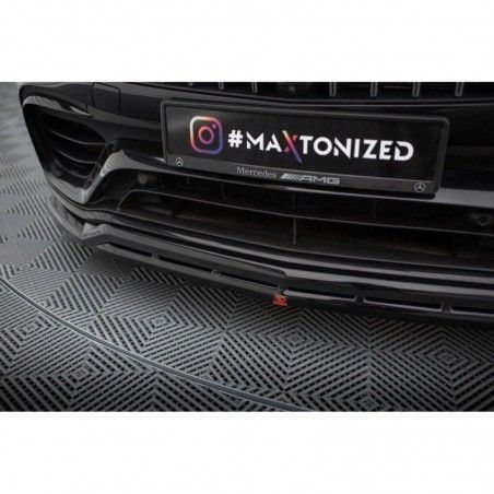 Maxton Front Splitter Mercedes-AMG GLC 63 SUV / Coupe X253 / C253, Nouveaux produits maxton-design