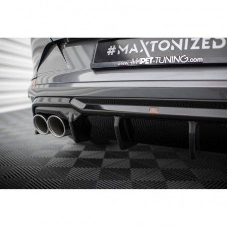 Maxton Rear Valance V.3 + Exhaust Ends Imitation Cupra Formentor Mk1 Gloss Black \ Chrome, Nouveaux produits maxton-design